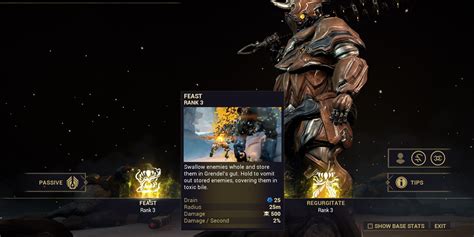How To Craft And Play Grendel In Warframe.